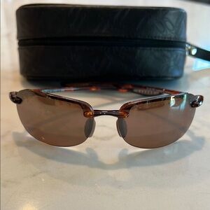 Maui Jim Tortoise Sunglasses